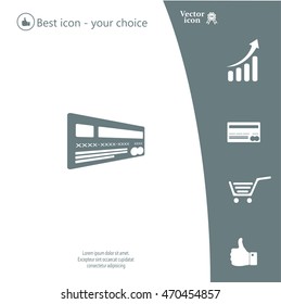 credit card icon