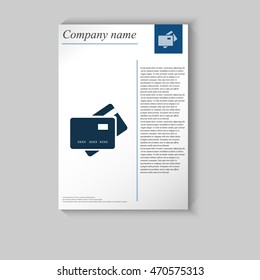 Credit card icon