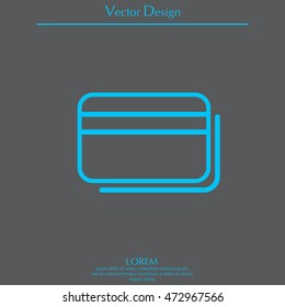 credit card icon