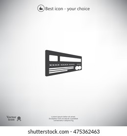 credit card icon