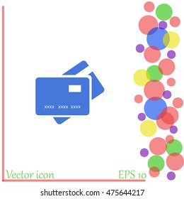 Credit card icon