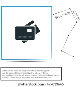 Credit card icon