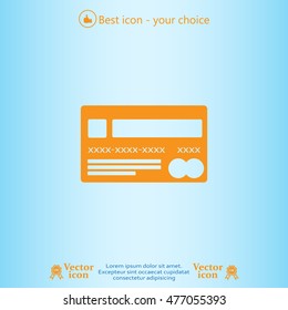 credit card icon