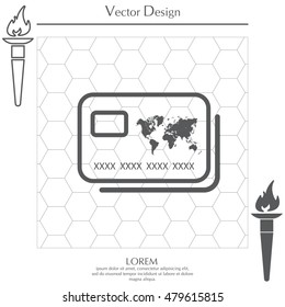 credit card icon