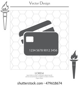 credit card icon