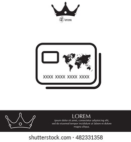 credit card icon