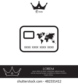credit card icon