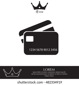 credit card icon