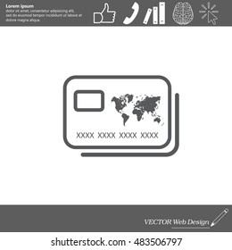 credit card icon