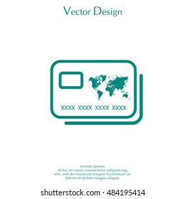 credit card icon