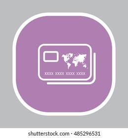 credit card icon