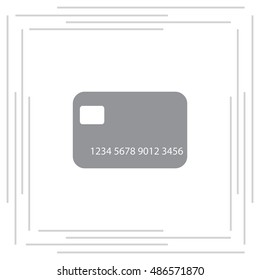 credit card icon