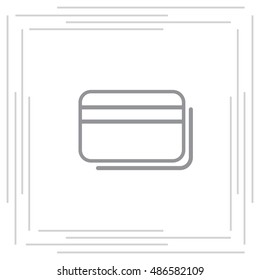 credit card icon