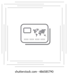 credit card icon