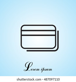 credit card icon