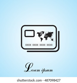 credit card icon