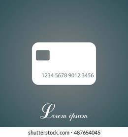 credit card icon