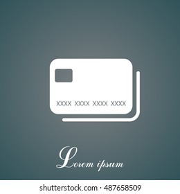 credit card icon