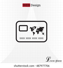 credit card icon
