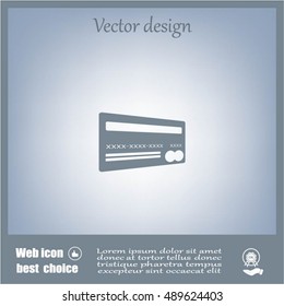 credit card icon
