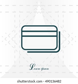 credit card icon