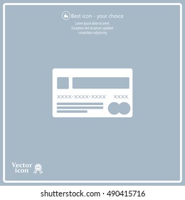 credit card icon
