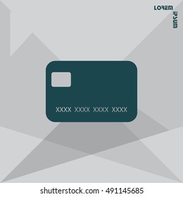 credit card icon