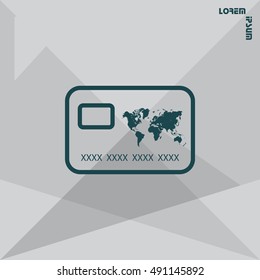 credit card icon