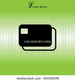 credit card icon