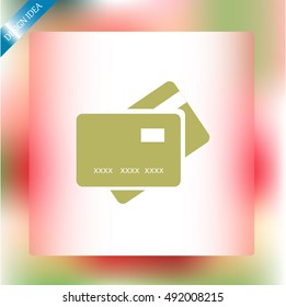 Credit card icon