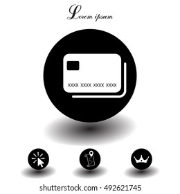 credit card icon