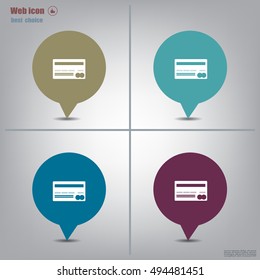 credit card icon