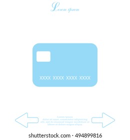 credit card icon