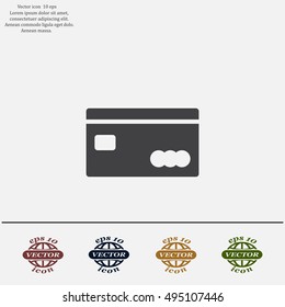 Credit Card Icon