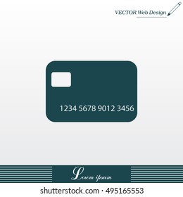 credit card icon