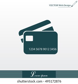 credit card icon
