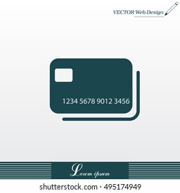 credit card icon