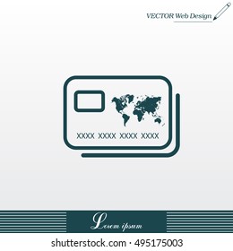 credit card icon