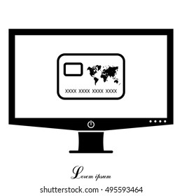 credit card icon