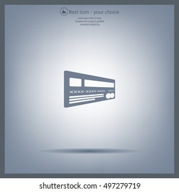 credit card icon