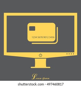 credit card icon