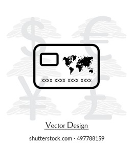credit card icon