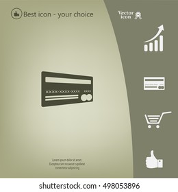 credit card icon