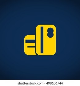 credit card  icon 
