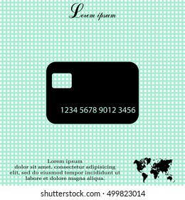 credit card icon