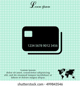 credit card icon