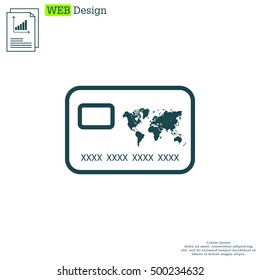 credit card icon