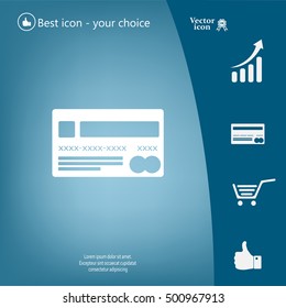 credit card icon