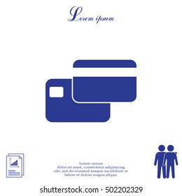 credit card icon
