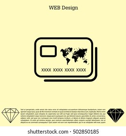 credit card icon